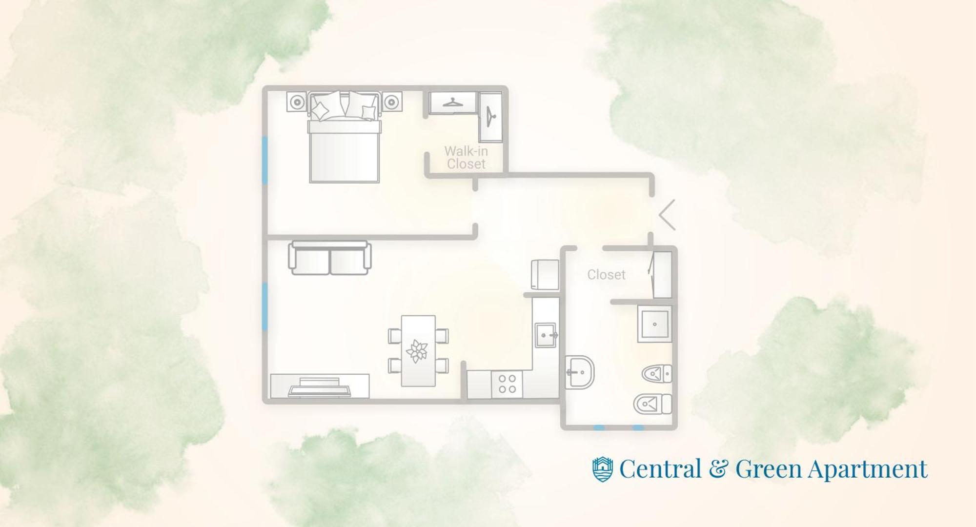 Central & Modern Apartment By Rent All Como Kültér fotó