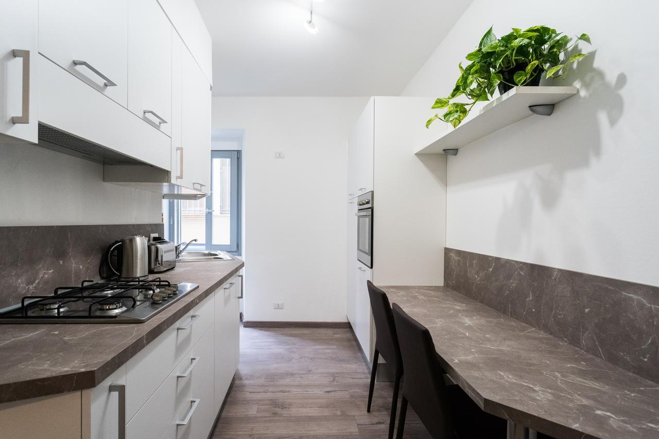 Central & Modern Apartment By Rent All Como Kültér fotó