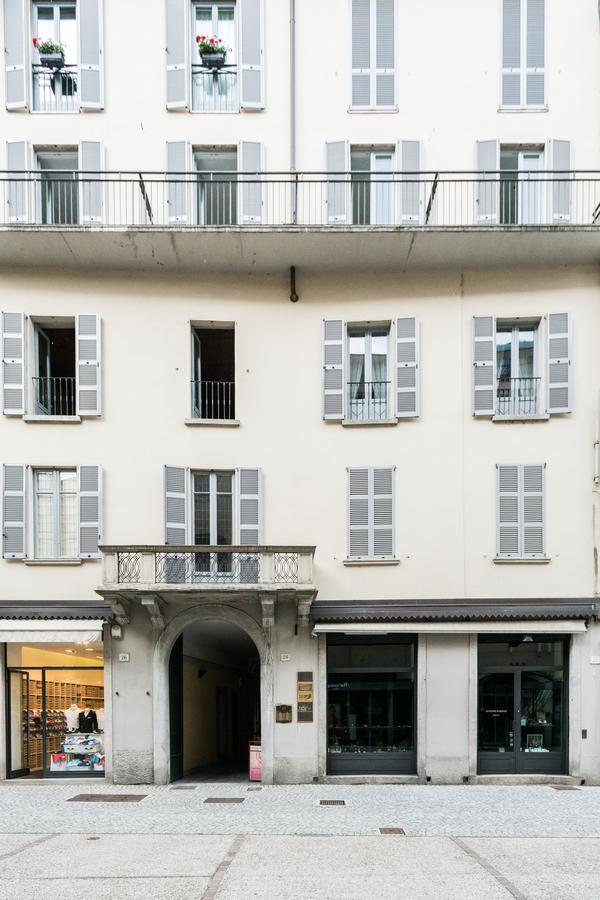 Central & Modern Apartment By Rent All Como Kültér fotó