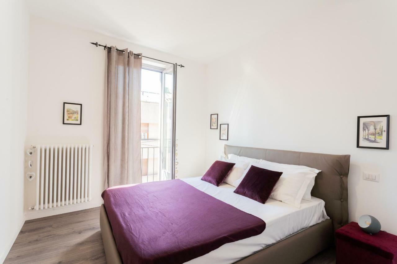 Central & Modern Apartment By Rent All Como Kültér fotó